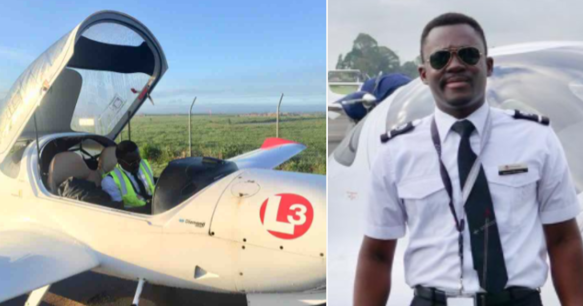 Young Ghanaian man needs Ghc400k to complete flight training school