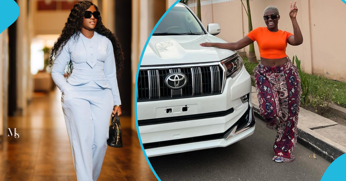 Fella Makafui Lists The Expensive Properties She Has Acquired In Life (Video)