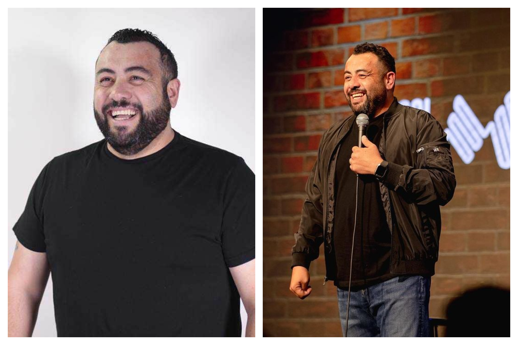 Mexican stand-up comedians