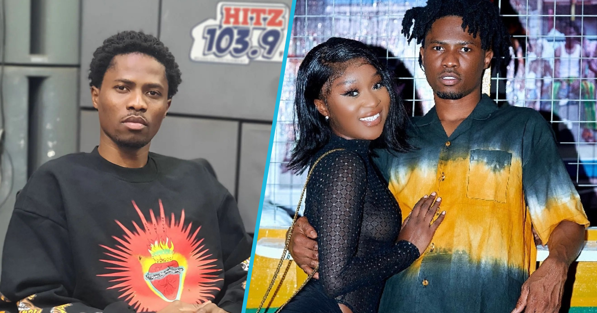 Kwesi Arthur says he would not speak about Efia Odo if it is not his wife: "It is disrespectful to my woman"