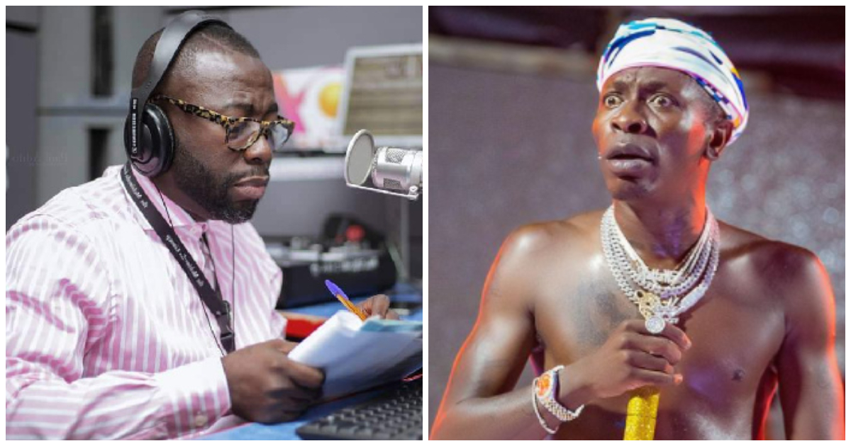 Andy Dosty fires back at Shatta Wale for insulting his mother