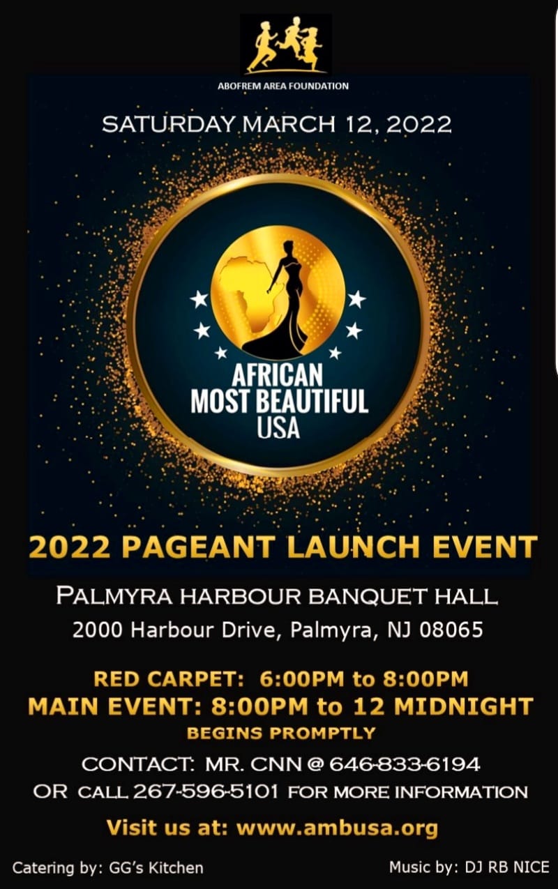 Second edition of African Most Beautiful USA