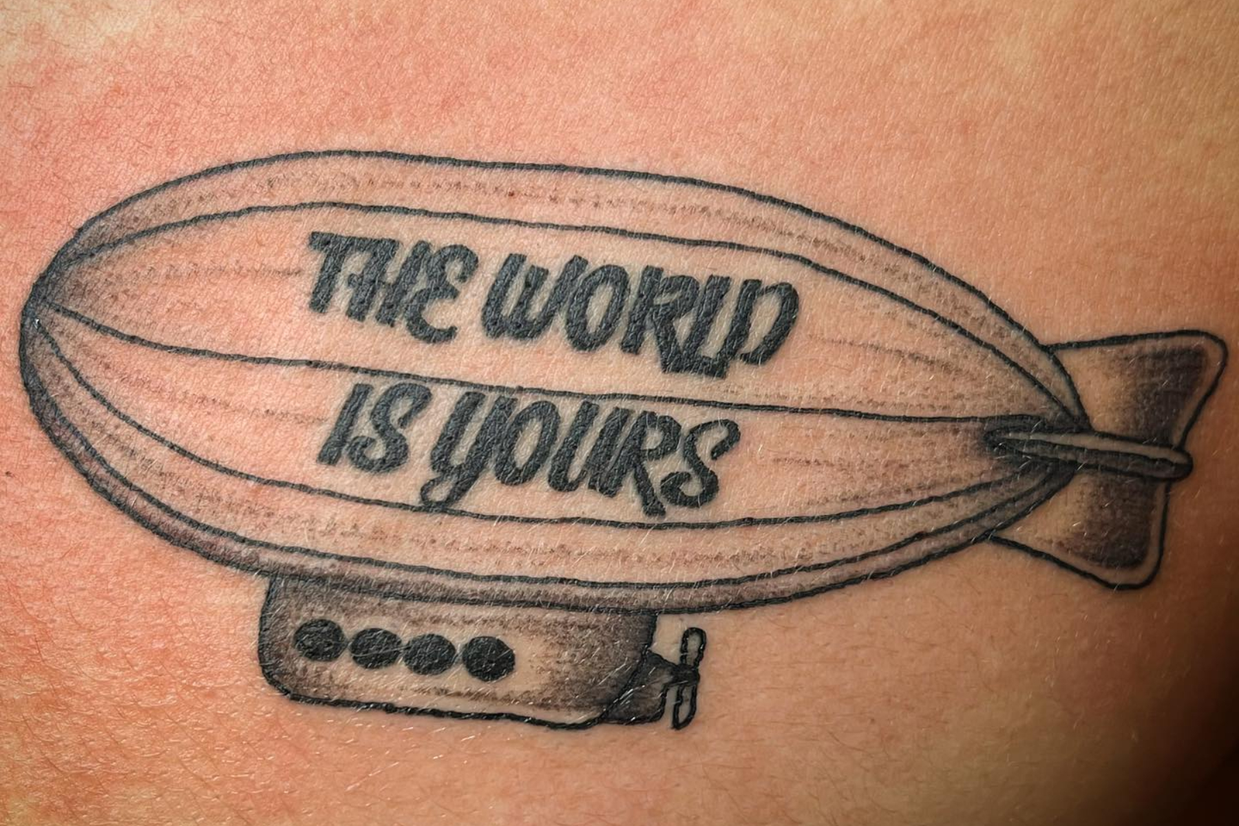 Tattoo tagged with: small, waist, contemporary, watercolor, tiny, led  zeppelin, galaxy, native american, adrianbascur, feather, ifttt, little,  music band, medium size, music, astronomy | inked-app.com