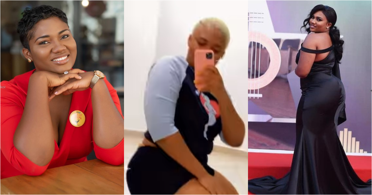 I Love You: Abena Korkor Shakes the Internet with Wild Video; Causes Fresh Boys to Profess Love for Her