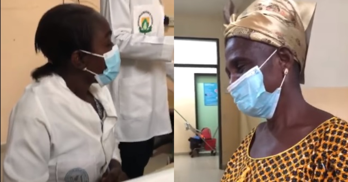 Lady bashes health worker for speaking Twi to local Ewe woman at Sogakope Hospital