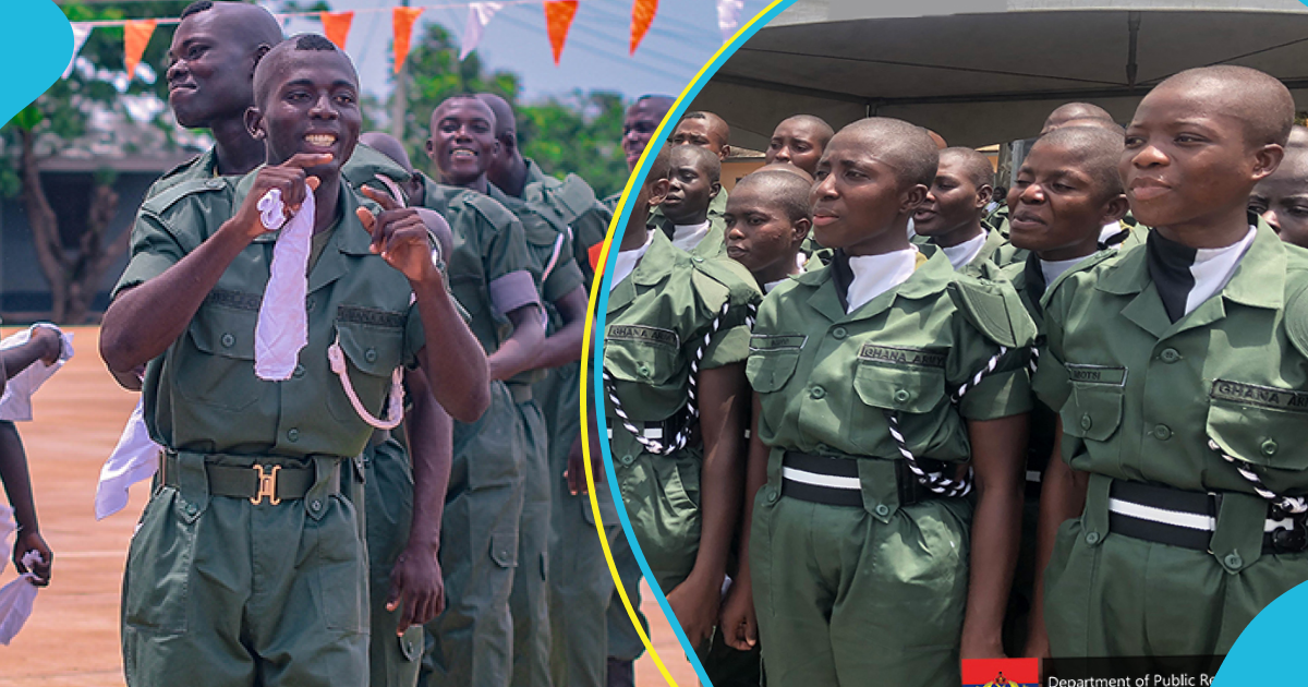 Ghana Army Recruitment: Military Academy releases entry requirements for 2023 enlistment