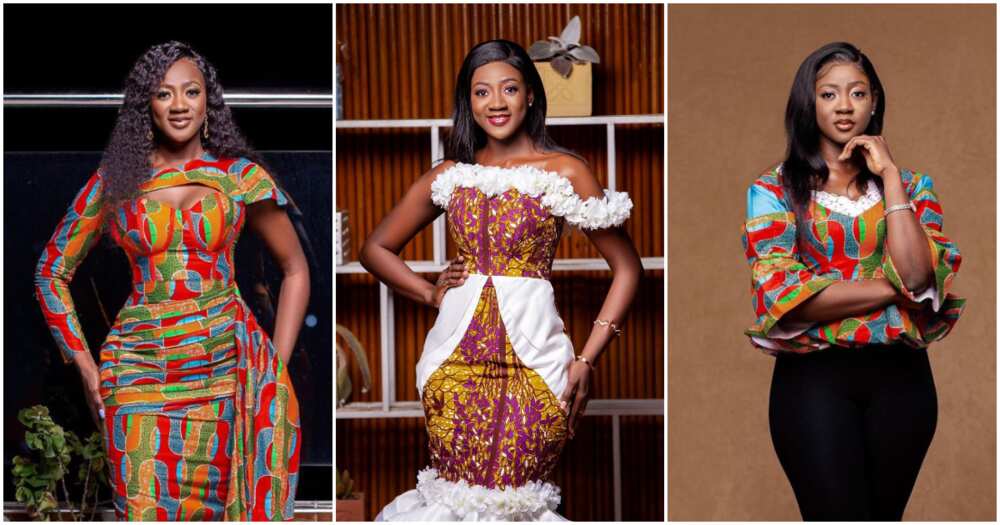 2022 Ghana's Most Beautiful Winner Tung-Teiya Dahamani Celebrates Birthday With Beautiful African Print Dresses
