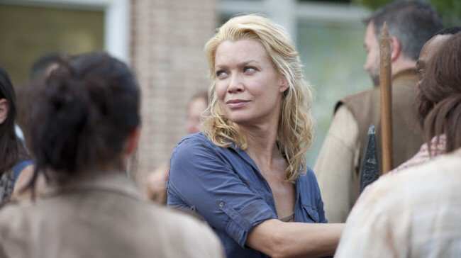 Who is Laurie Holden