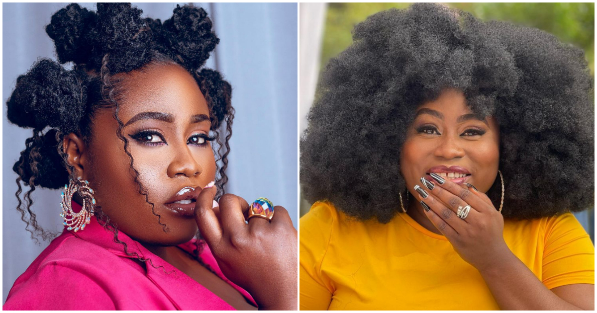 Lydia Forson begs fans who sneak to record her using public toilets, Ghanaians react to her plight