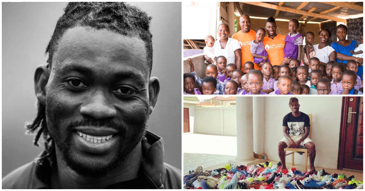 School, football boots, fees, other good things Christian Atsu will be remembered for