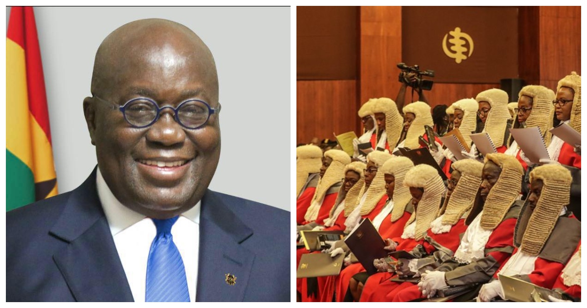 ‘No arm of government is above the law’ – Akufo-Addo backs Supreme Court decision on deputy speakers