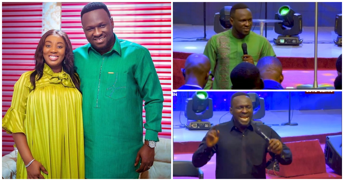 "Marry respectful women or die early": Alpha Hour's Pastor Elvis Agyemang strongly cautions men about marriage