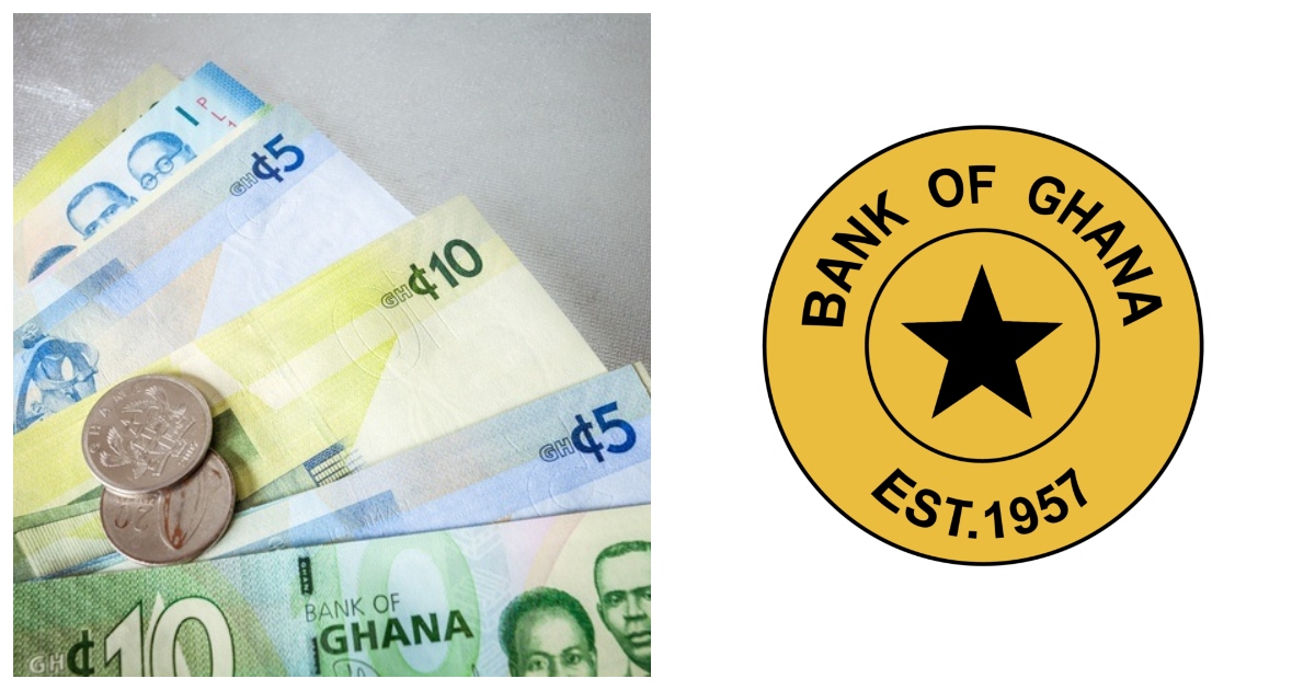 Bank of Ghana cedis