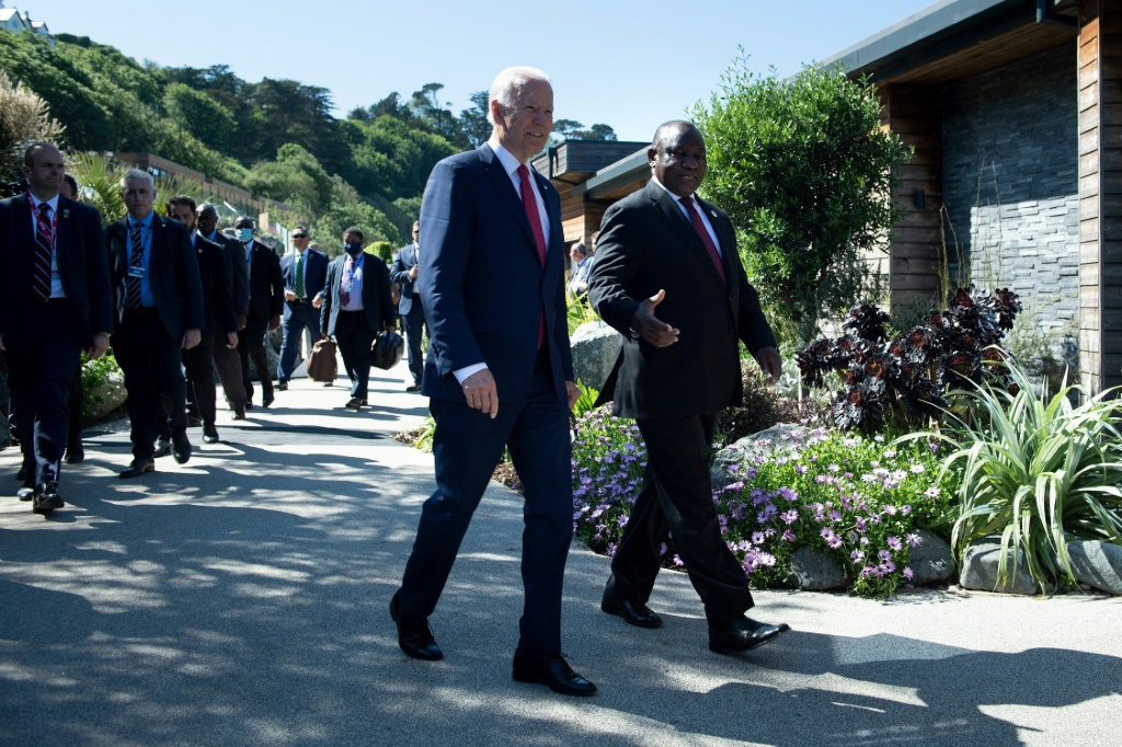 Though Biden has yet to visit the African continent as president, he has pledged a renewed interest in the region, and will host a summit of African leaders planned in Washington for December, 2022