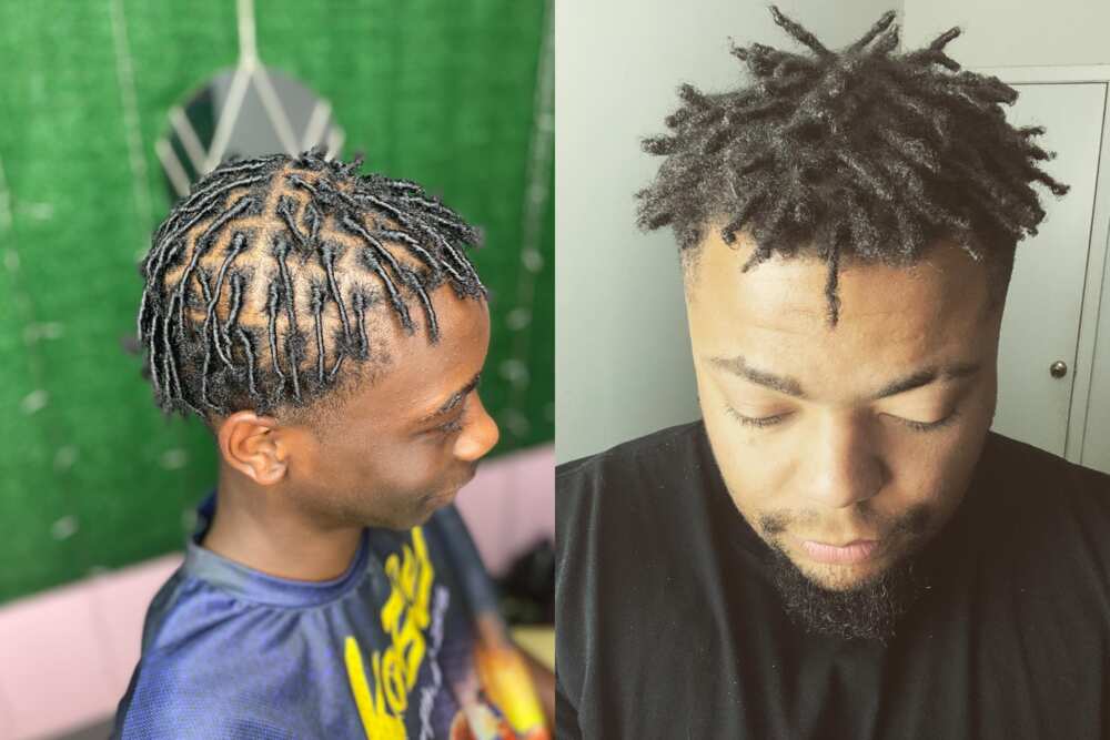 African hairstyles for men