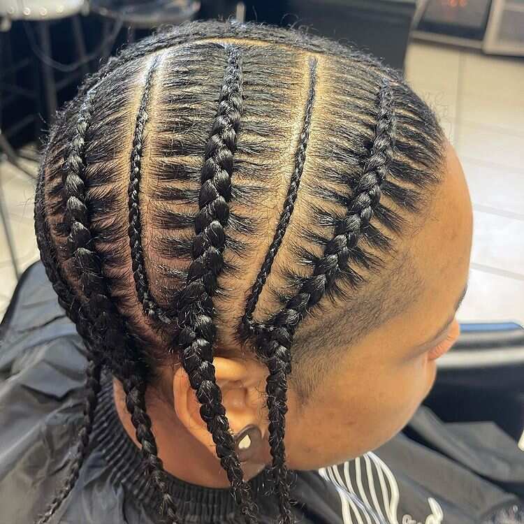 feed-in braids