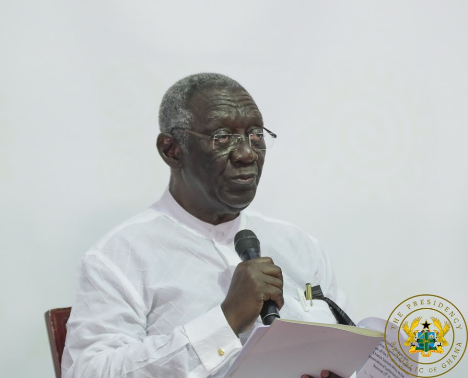 Former Prez Kufuor causes massive stir; says financial hardships cause of LGBT activities