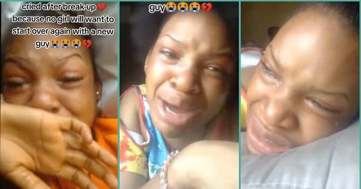 Lady in tears as her relationship crashes