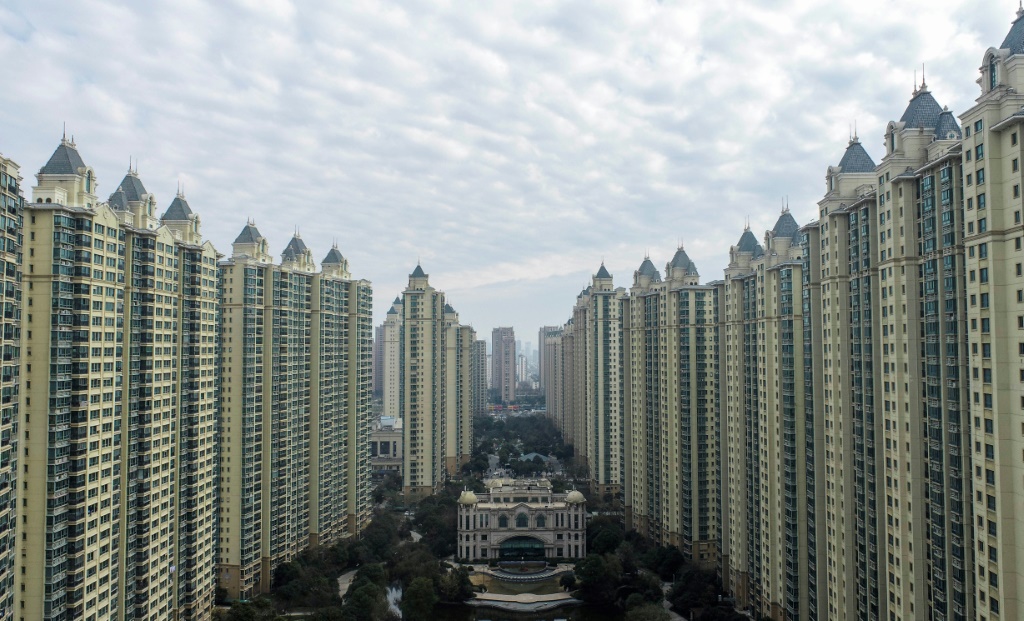 The crisis in the property sector was exacerbated by the near bankruptcy of former industry leader Evergrande