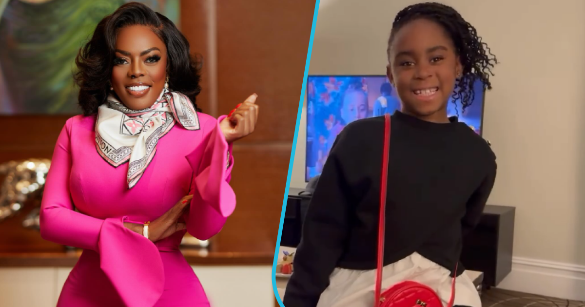 Nana Aba: Media star shares heartwarming banter with her niece, video delights fans: “Girl is eloquent”