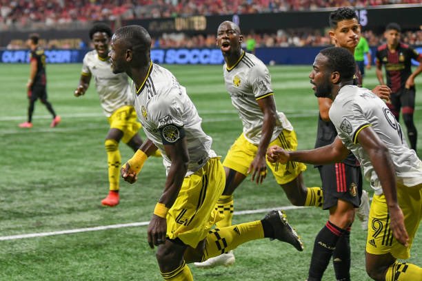 Jonathan Mensah's powerful header earns Columbus Crew victory over Atlanta United