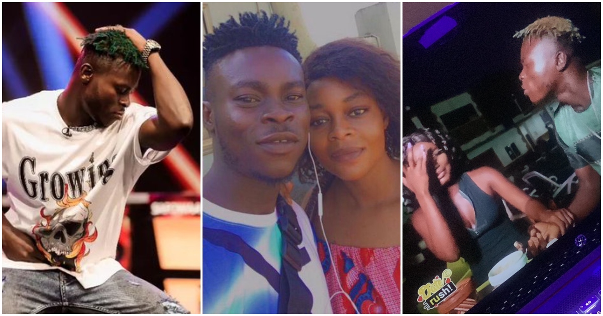 Nuhu Mahama, Lilly Brown And His Alleged Wife