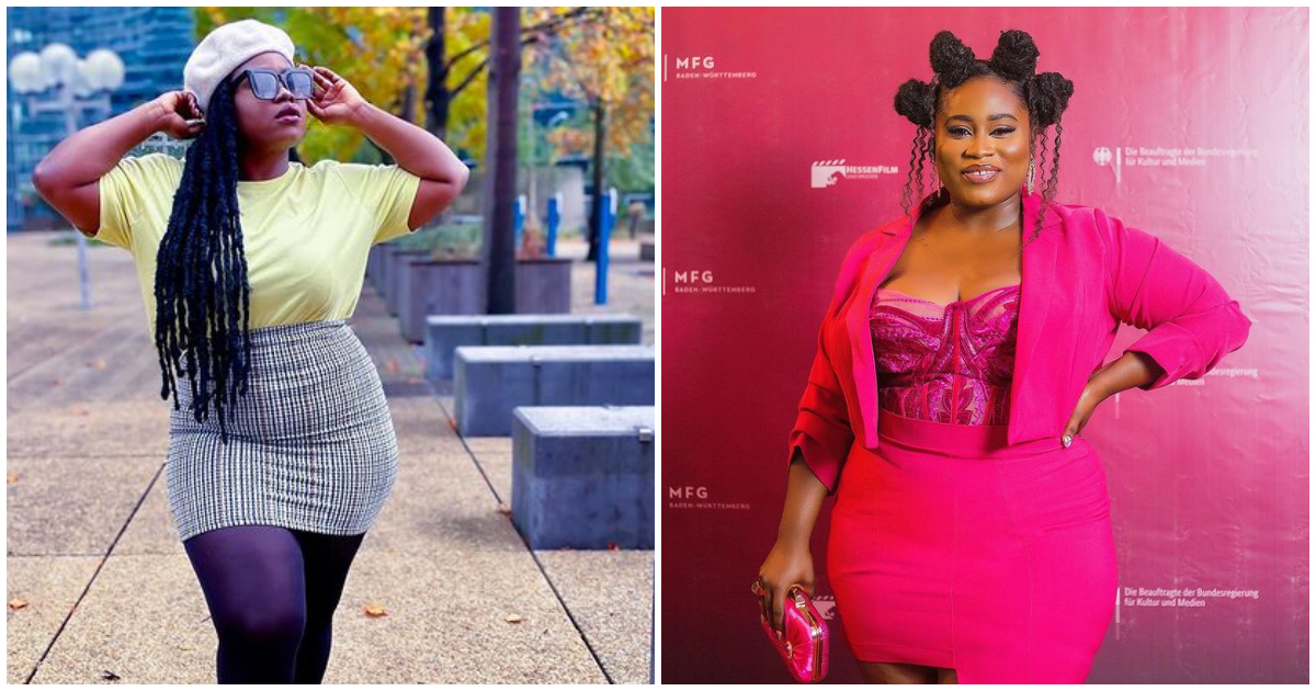 Lydia Forson: 5 Times Ghanaian Actress Looked Effortlessly Chic In Stunning Outfits.