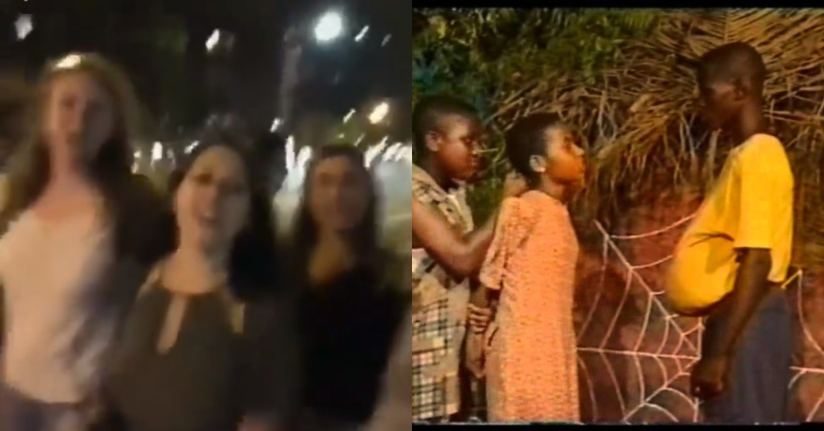 Sansankroma: White ladies sing old & golden Ghanaian folkloric song in video