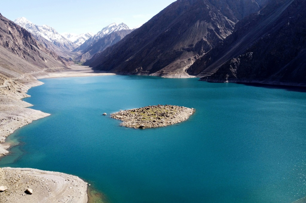 In the Gilgit-Baltistan region, tourists visit cherry orchards, glaciers and ice-blue lakes