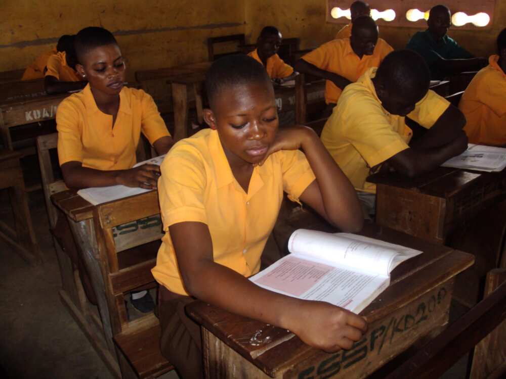 category D schools in Ghana