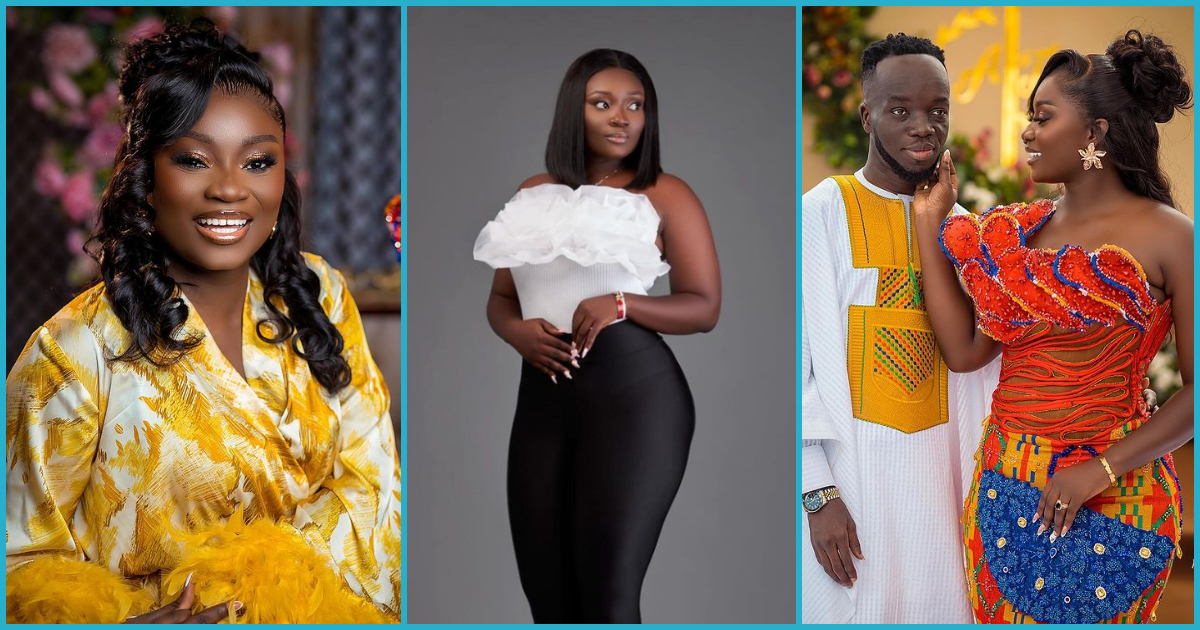 Akwaboah Wedding: Real Name, Profession, School And Old Photos Of Singer's Wife Drop