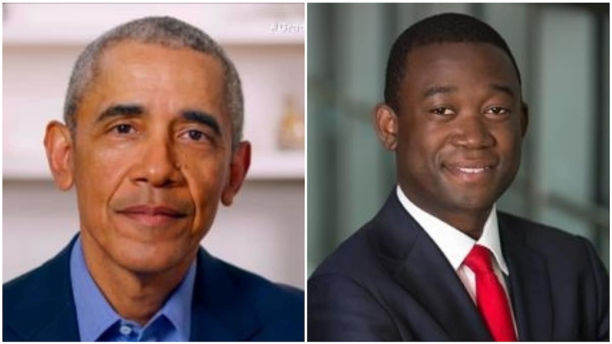 A collage of Obama and Adeyemo. Photo source: Empowerema/CNN