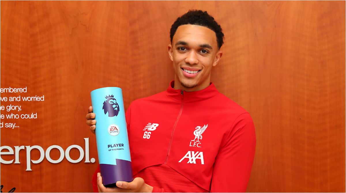 Liverpool star breaks Mohamed Salah’s run to win Premier League Player of the Month Award