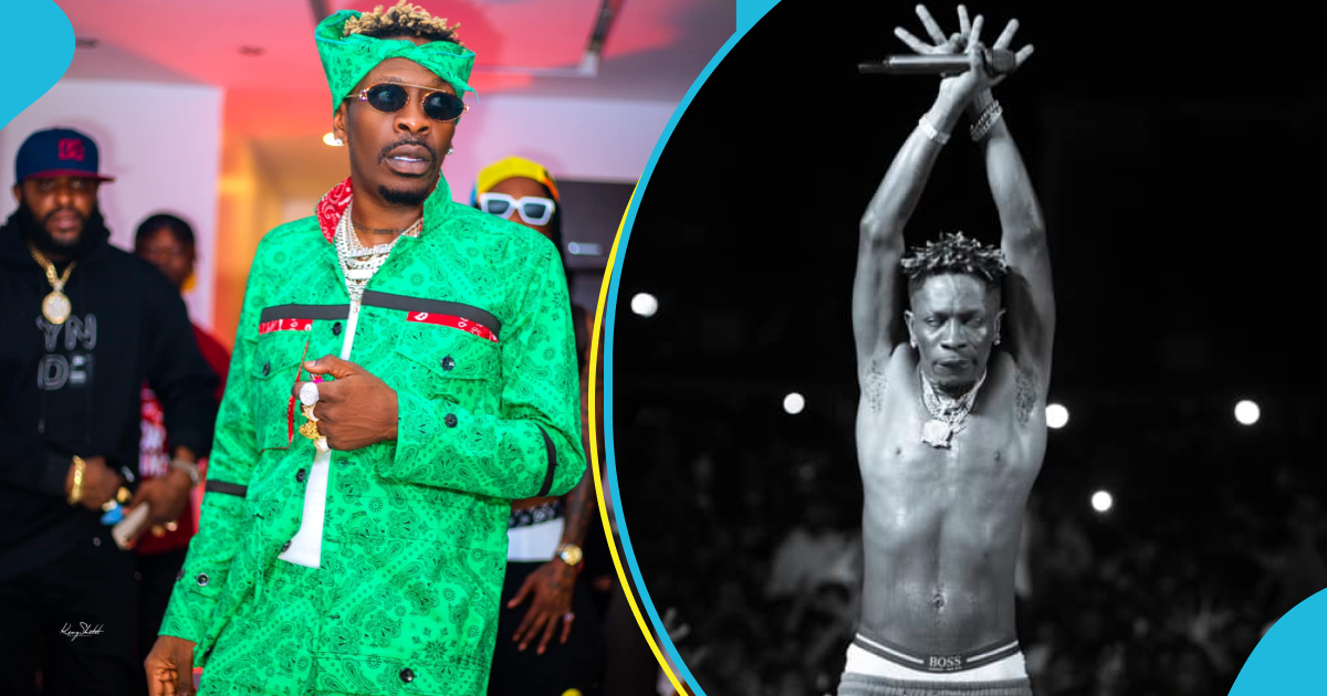 Shatta Wale performs at YFM Area Codes Jam 2024, leads his fans in prayer, video drops