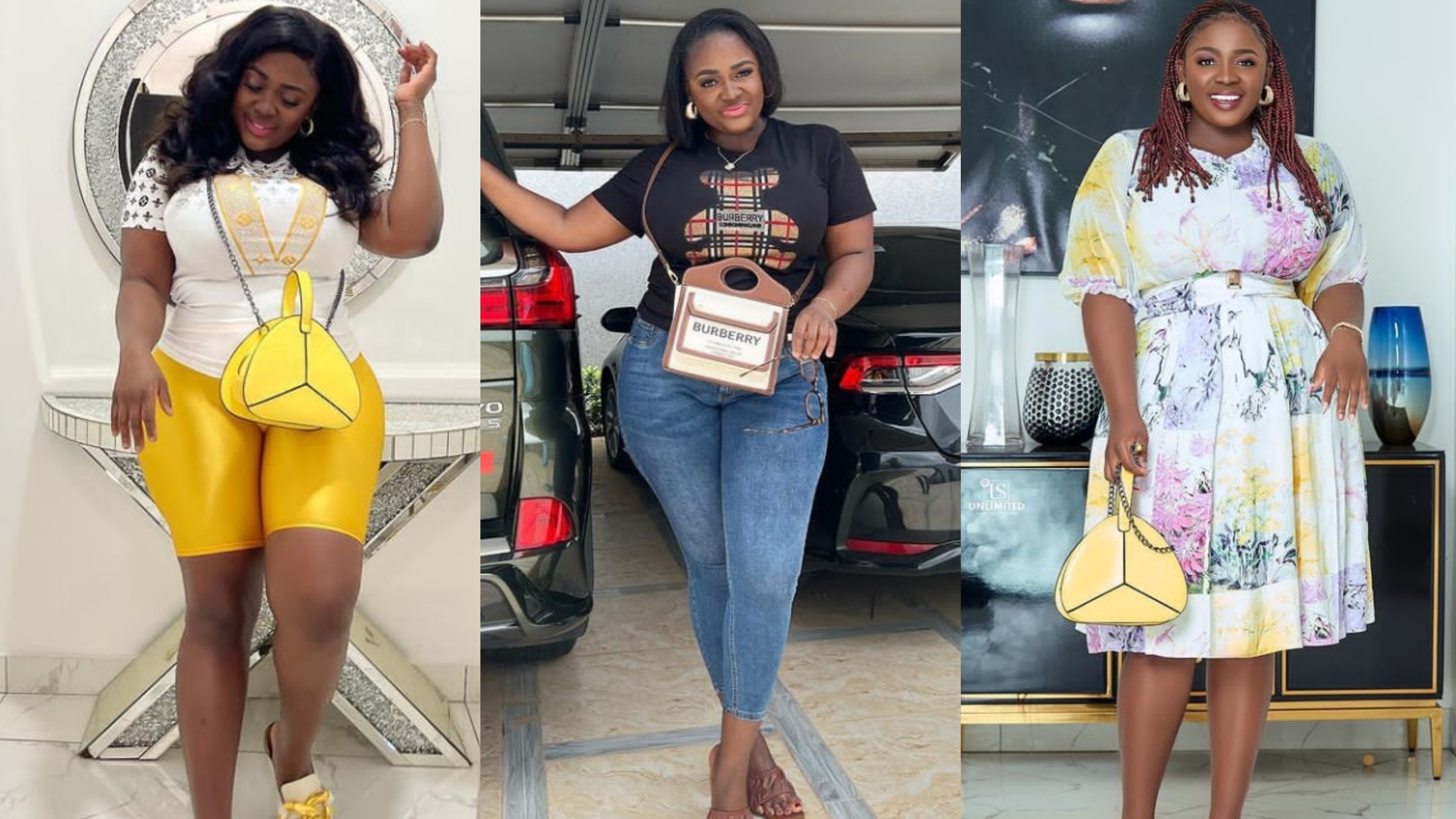 Tracey Boakye flaunts her young and pretty mother for the 1st time, her beauty stuns fans