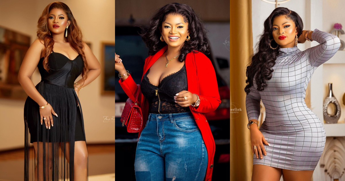 Maame-Afia Pinamang: 11 stunning photos of Angel TV presenter that are trending on IG
