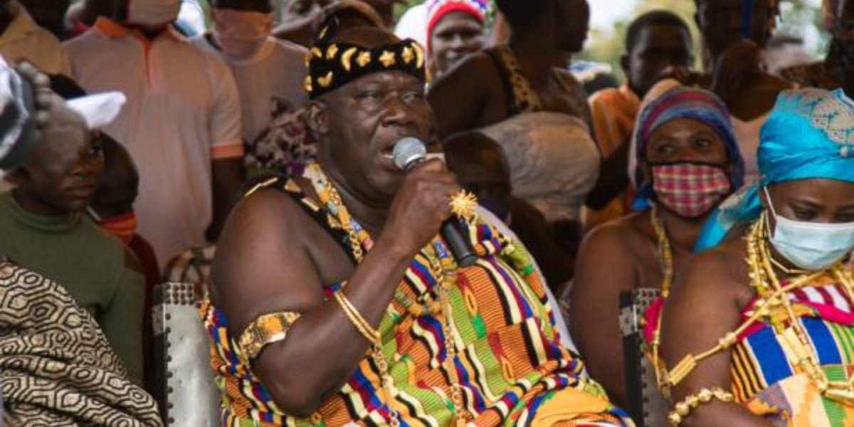 4 More 4 Nana is assured – Sene East Chief tells Akufo-Addo