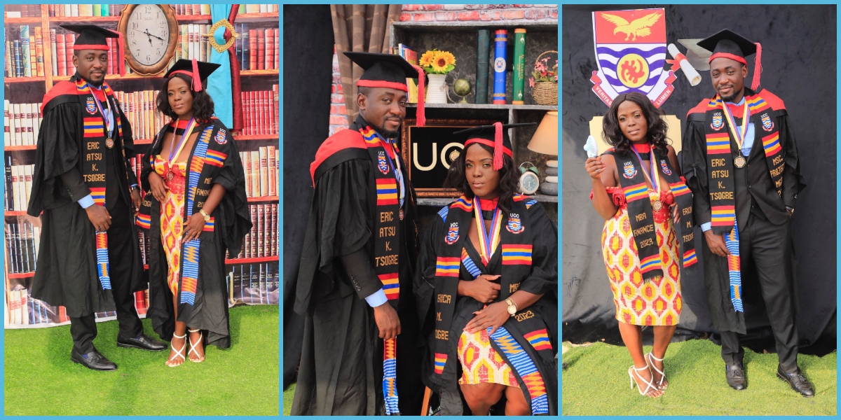 Fraternal Ghanaian Twins Graduate From UCC With Master's Degrees Together