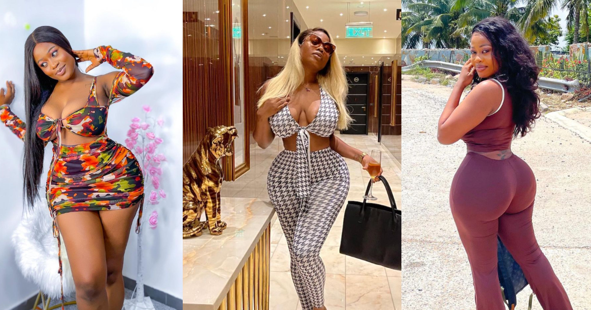 Kalby Dickson: 11 photos of the model who is the new 'IG queen' in Ghana