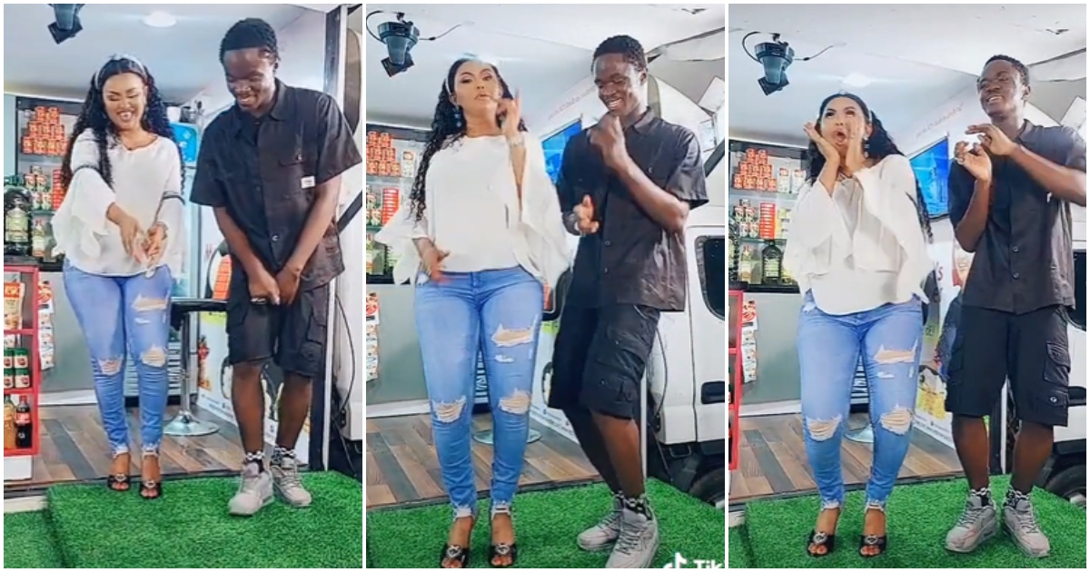 McBrown: Yaw Tog And Nana Ama Dance To His Sophia Song In Video; Fans Excited