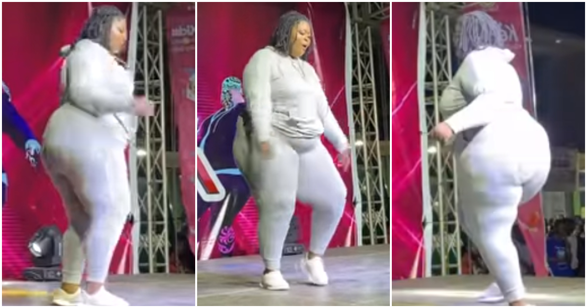 Ghanaian plus-size performer Mimi
