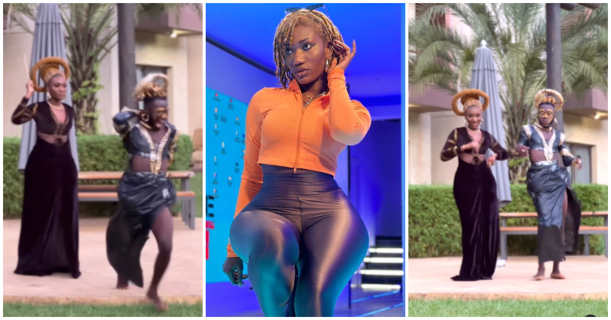 Wendy Shay's TikTok video with TikToker Dacoster to promote her new song goes viral