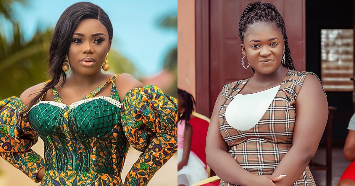 Akua GMB Hits At Tracey Boakye, Afia Schwar & Diamond Appiah; Calls Them Loosers As Their Beef Deepens