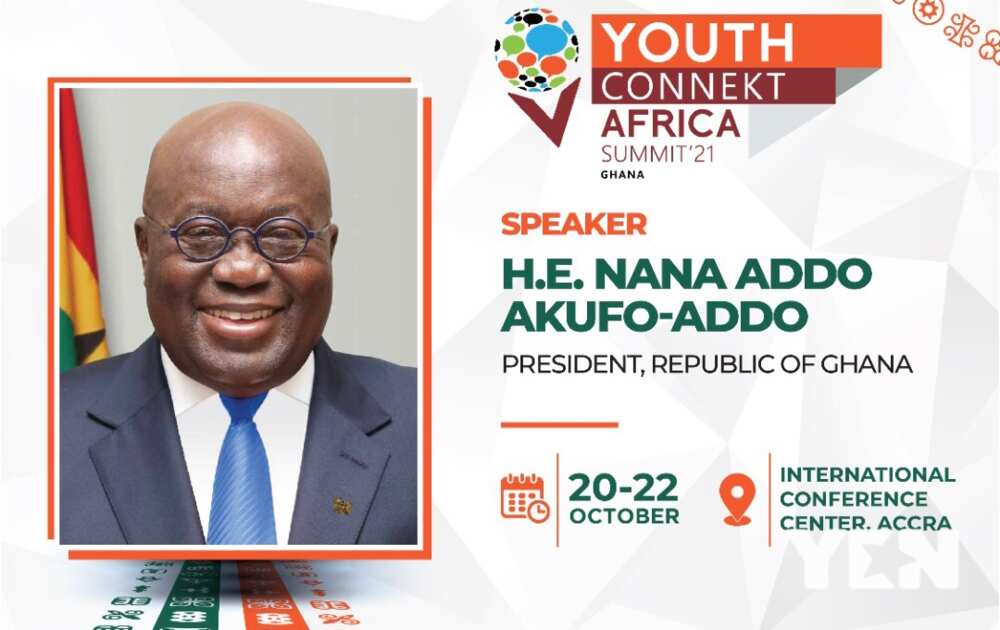 Akufo-Addo to discuss trade at YouthConnekt Africa Summit