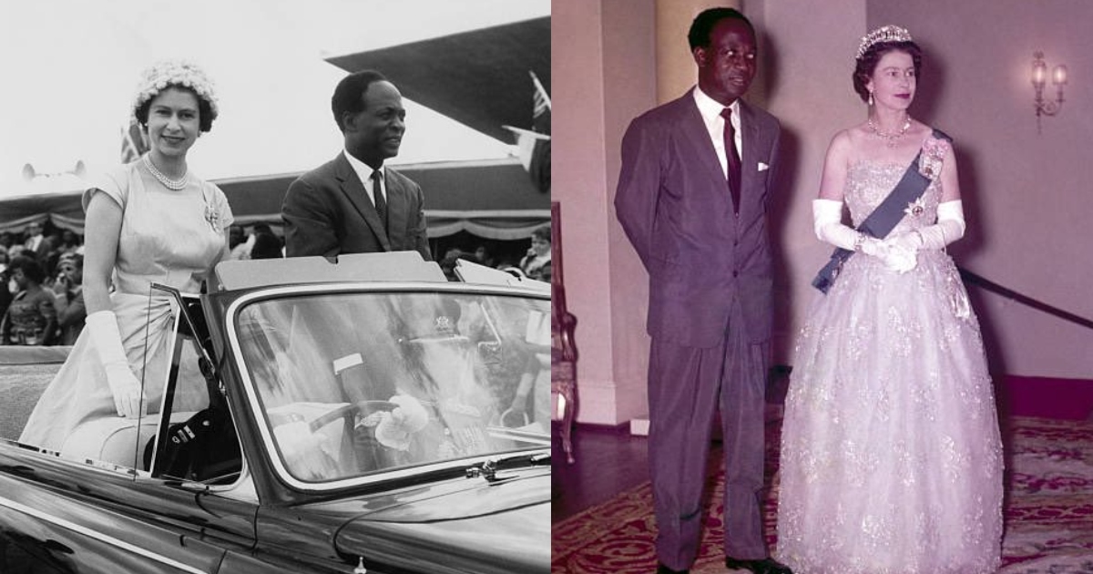 Queen Elizabeth II's tour in Ghana 60 years ago