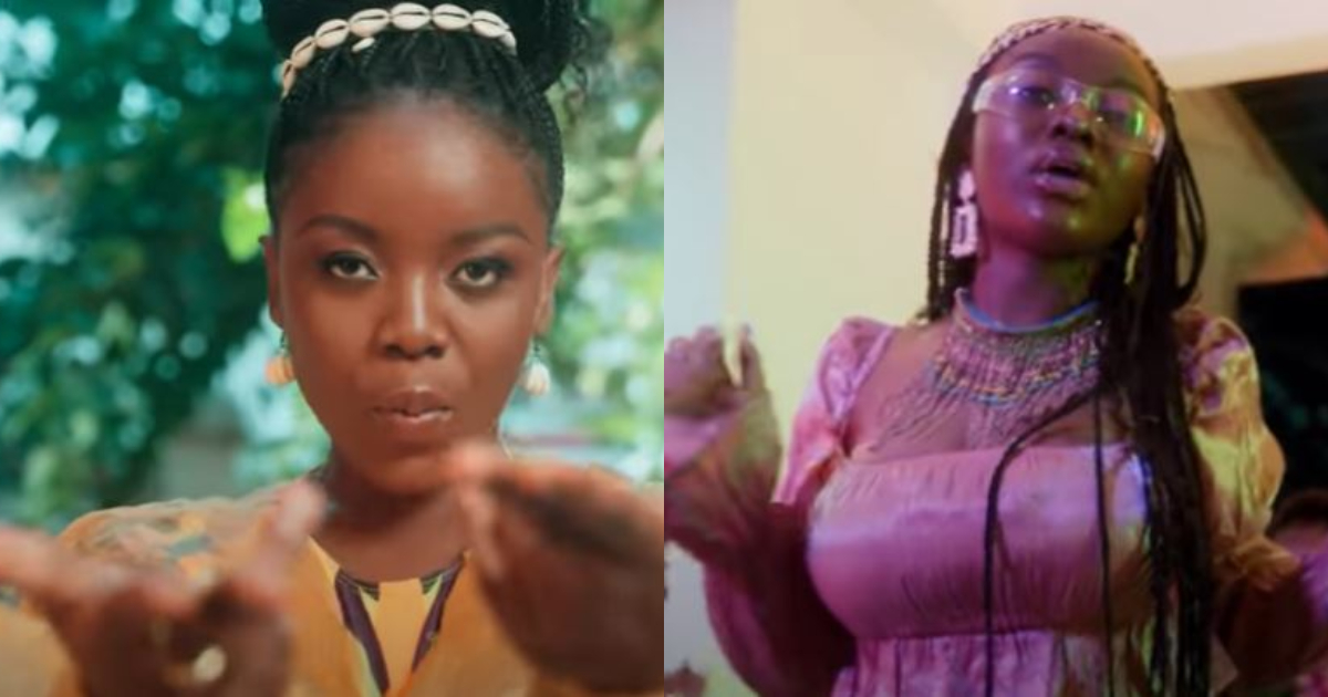 Our Baby Gurl no dey disappoint; Fans of Gyakie can't keep calm after her new video release