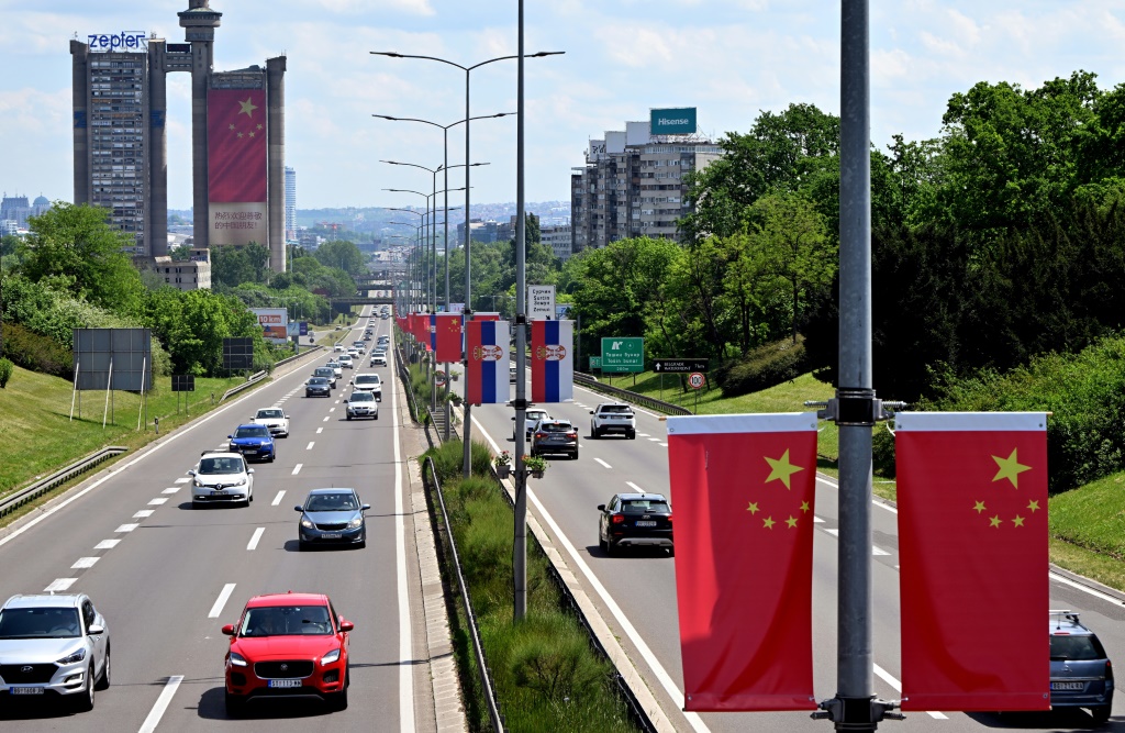 China has poured billions into Serbia and neighbouring Balkan countries