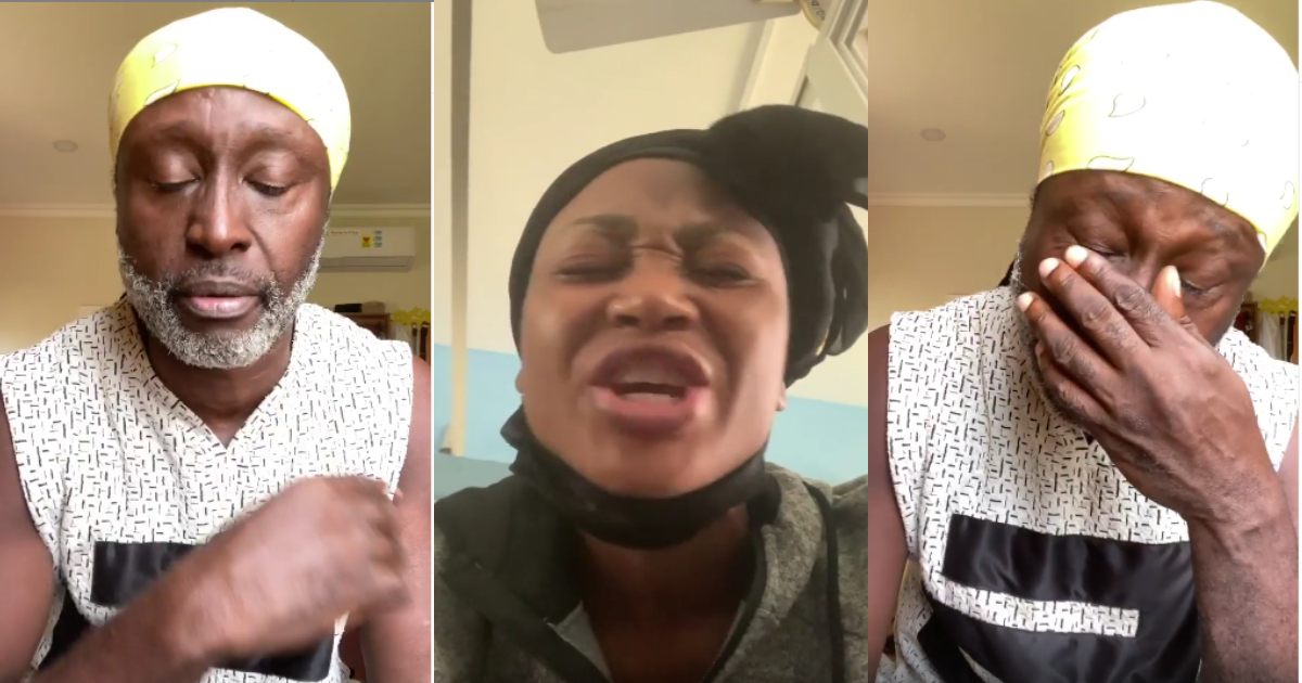 She was trying her best for her family - Rockstone cries in video over Poloo's jail term (video)