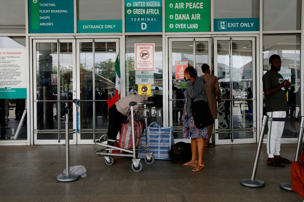 The strike stranded passengers at Abuja's Nnamdi Azikiwe International Airport