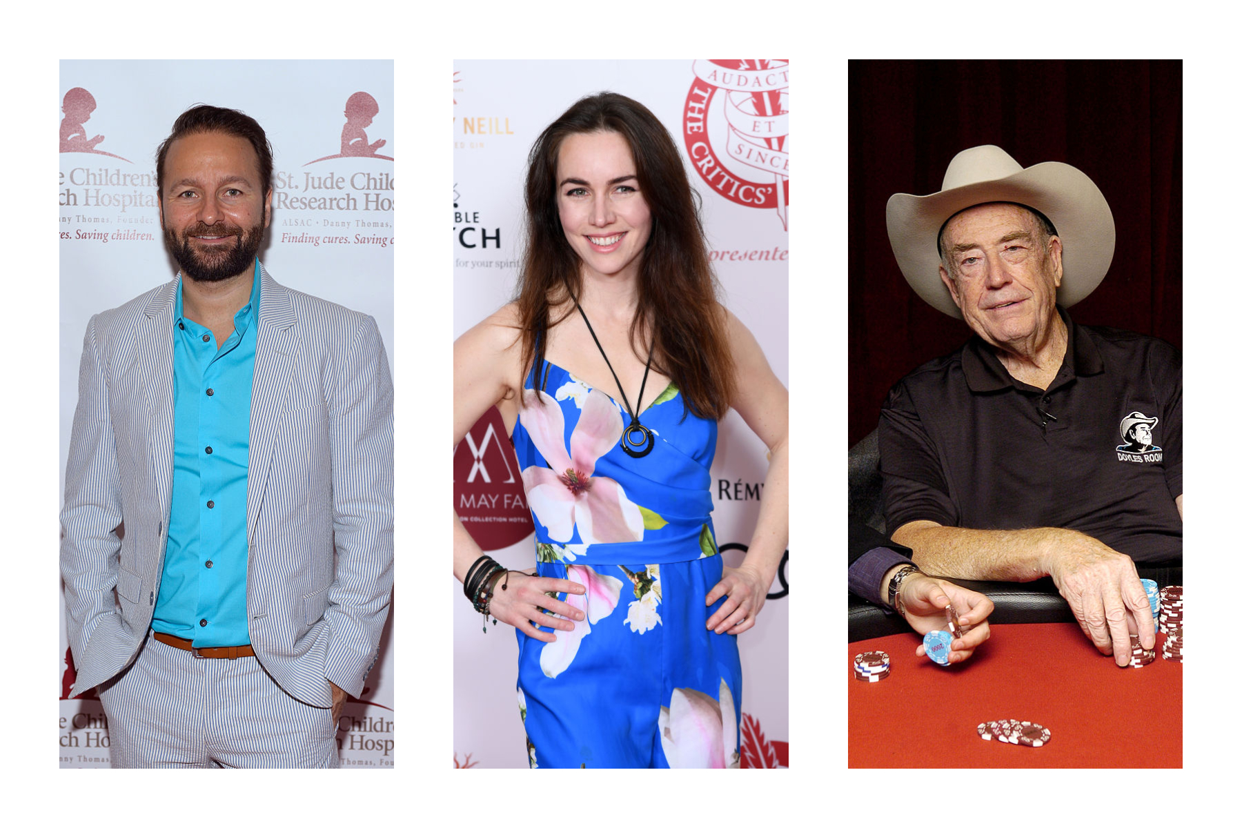 The world's most famous poker players you should know about